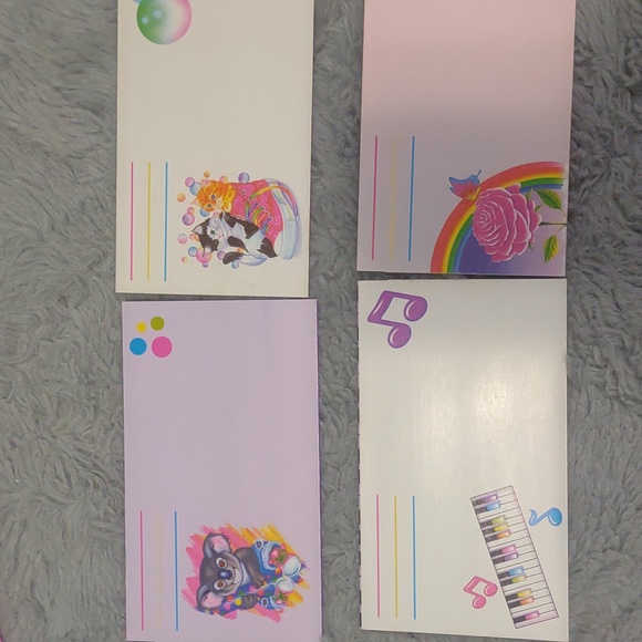 Vintage 1990s Lisa Frank Miscellaneous Stationary - Picture 2 of 8
